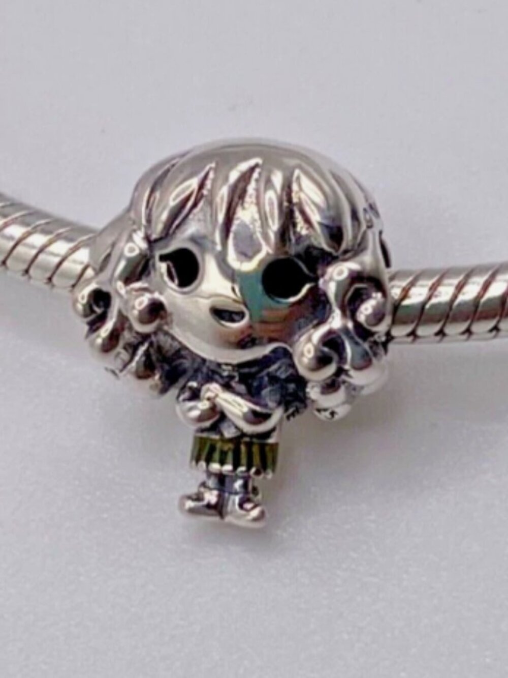 New Pandora S925 ALE Harry Potter Hermione Granger Charm #798625C01